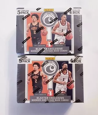 2 Sealed Blaster Boxes 2021 Panini Chronicles NBA Draft Picks • $20