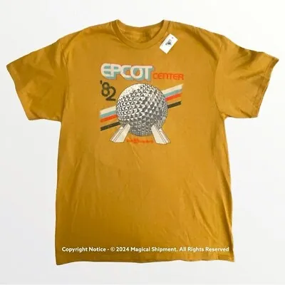 NWT! Disney Parks - Retro EPCOT Center '82 Shirt For Adults - Walt Disney World • $39.95