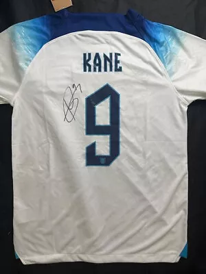 $299.99 • Buy Harry Kane Personally Signed 2022 England Wc Shirt Coa