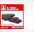 Brengun Models 1/72 LOCKHEED C-130J HERCULES ENGINES SET Resin Set • $16.50