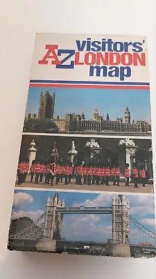 Map Of London A-Z Visitors London Map • £1.49