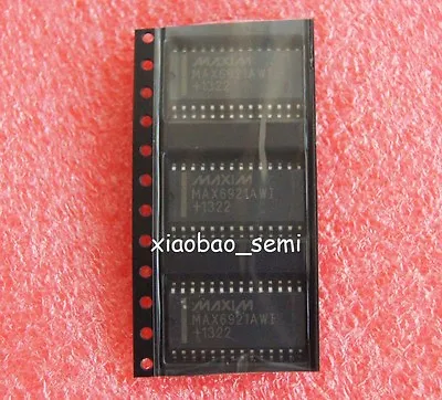 1PC MAX6921AWI VFD Tube Drivers IC MAXIM SOP-28 MAX6921AWI+ MAX6921AWI+T • $6.57