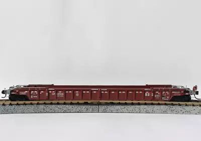 Jacksonville Terminal JTC N Scale ~ CP Rail NSC 53' Container Well Car #527535 • $44.23