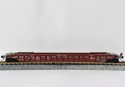 Jacksonville Terminal JTC N Scale ~ CP Rail NSC 53' Container Well Car #527905 • $44.23