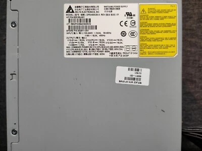 £0.99 • Buy HP Z420 600W Power Supply, 623193-001