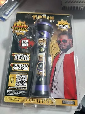 RARE PURPLE I Am T-Pain Mic Gold Edition (New Old Stock)MINT CONDITION  • $80