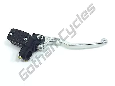 Ducati OEM Brembo 12mm/13mm REC PS13 Front Brake Master Cylinder Pump Lever SLVR • $129.99