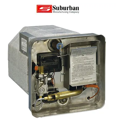 $1149.99 • Buy Suburban SW6DEA Caravan Hot Water System & Service Door, Jayco Gas Electric 
