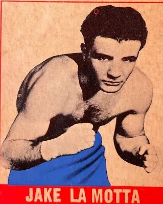 $20 • Buy 1948 Leaf Boxing Trading Cards Max Baer Ray Sugar Robinson Jake LaMotta