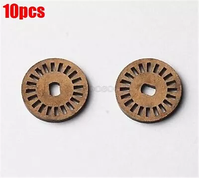 10Pcs Coded Disc Encoder 20 Holds Motor Speed Sensor For Robot Speed Test Il • $4.21