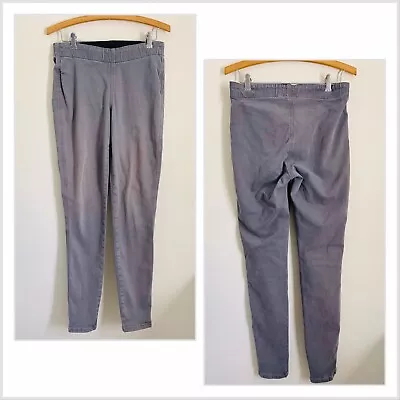 Miraclebody Grey Pull-On Jeggings Size 4 • $14