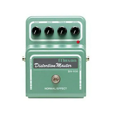 New MAXON DS-830 DISTORTION MASTER Effecotor • $160.79