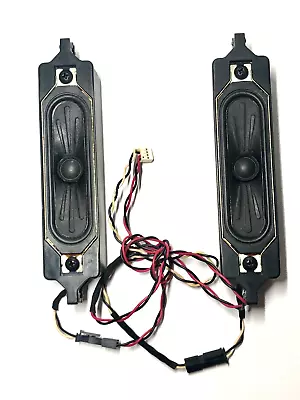 Genuine Toshiba TV 40LV800A 42HL800A Left & Right Speakers 8Ω 7W 04A400SK000 • $44.23