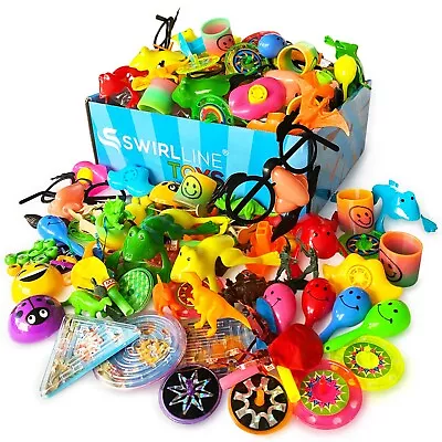 122 PCS Kids Party Favors Carnival Prizes For Boys Girls Bulk Toys Assortment • $19.49