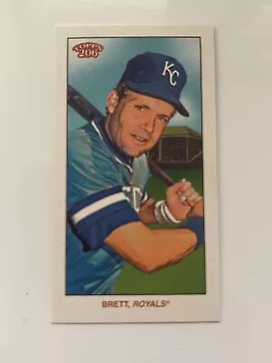 GEORGE BRETT 2023 Topps T206 206 Low Series • $1.99