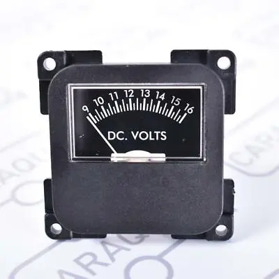 C-Line 12 Volt Battery Gauge Black Meter CBE Caravan Motorhome VW Campervan Boat • £14.94