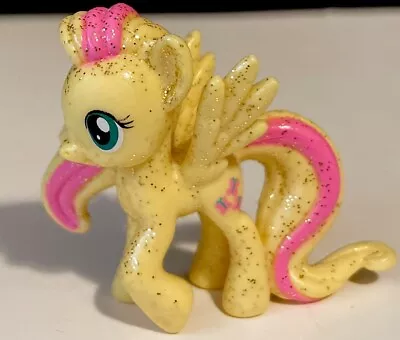 Hasbro My Little Pony FLUTTERSHY Blind Bag Glitter 2” Figure 2010 • $5