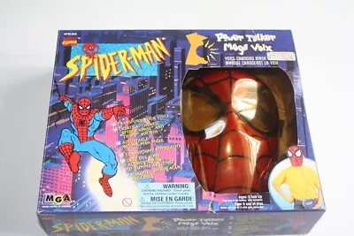 Spider-Man Animated Series MGA Power Talker Mask • $125