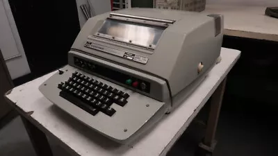 Klein Schmidt 7302 TTY Vintage Teleprinter Teletype Writer T164225 • $1200