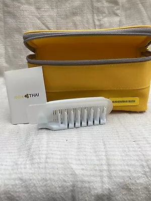 Thai Airlines Yellow Mandarina Duck Toiletry Bag • £15