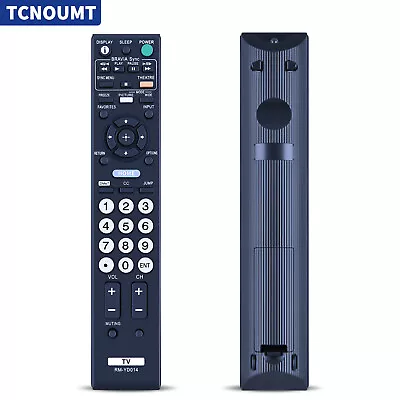 RM-YD014 Remote Control For Sony Bravia TV KDL-52V4100 KDL-40V3000 KDL46V3000 • $7.69