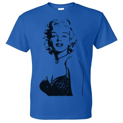 New Marilyn Monroe T Shirt Tee Hollywood Cali Rave Party Sexy Tattoo Classy Y120 • $9.99