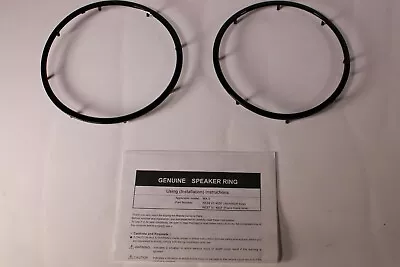 OEM Factory 2006-2008 Mazda MX-5 Miata Speaker Bezels Trim Ring Piano Black • $78.99