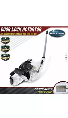 Front Right Door Lock Actuator For Mercedes Benz W204 C300 C350 W212 E350 8Pin • $44