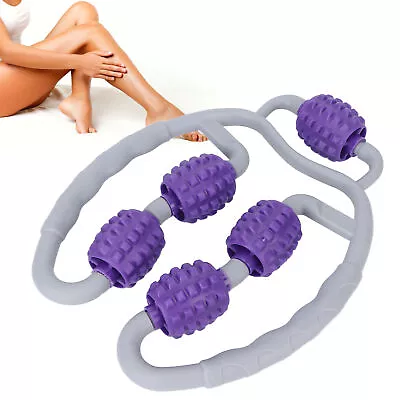 Muscle Roller Trigger Point Roller Massager Handheld Foam Roller Deep GFL • $28.24