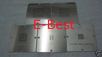 $11.89 • Buy 90X90 XBOX 360 GPU CPU Cache CSP HANA Stencil Template #WD10