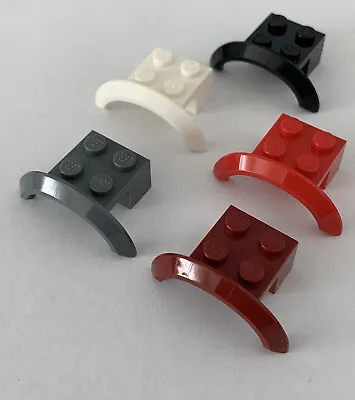 $1.39 • Buy LEGO Parts 98282 (2pcs) Vehicle Mudguard 4 X 2 1/2 X 1 Pick Color