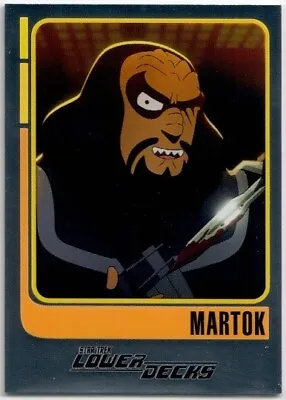 Star Trek: Lower Decks - Characters Expansion - LDC27 Martok - Insert Card • $6