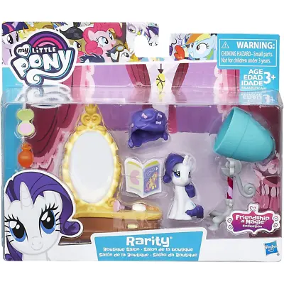 My Little Pony Friendship Is Magic Boutique Salon Hasbro Rarity New Figure • £9.99