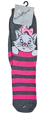 2024 Disney Parks Aristocats Marie Cat Pair Of Adult Socks US Size 4-10 • £22.13