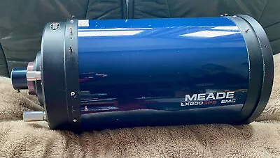 Meade LX200 EMC 10 Inch SCT Tube Assembly +Losmandy Type Rail • £630