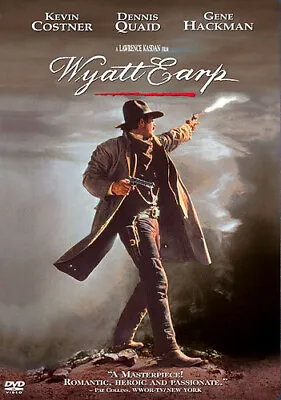 Wyatt Earp (DVD ) • $7