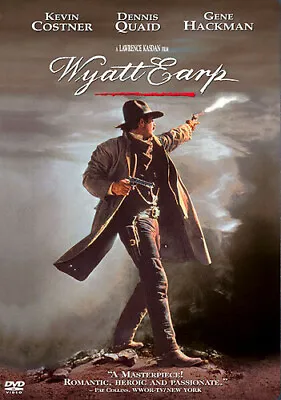 Wyatt Earp DVD Kevin Costner Dennis Quaid NEW • $8.88