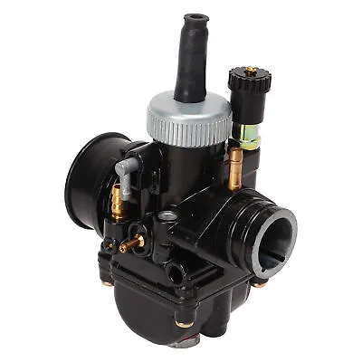 √√ For Dellorto 19mm Motorcycle Carburetor Carb For 2 Stroke 50cc Scooter ATV • £31.18