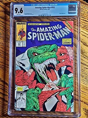 Amazing Spider-Man 313 CGC  9.6  COMIC BOOK Todd McFarlane Cover • $69.99