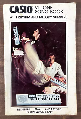 CASIO VL-TONE SONG BOOK For VL-1 Electronic Synthesizer Keyboard 29 Songs Synth • $24.99