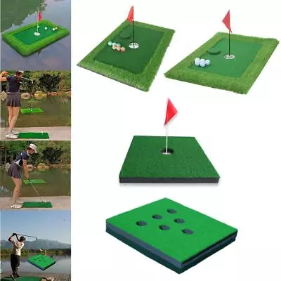 Floating Golf Course Backyard Indoor Practice Mats For Swimming Pools And Ponds • $71.80