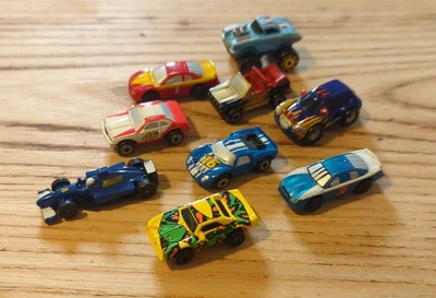 £10 • Buy Micro Machines Car Bundle X 9 Inc F1 & Monster Truck