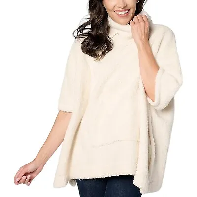 Koolaburra By UGG Brushed Back Sherpa Poncho Birch • $25.99