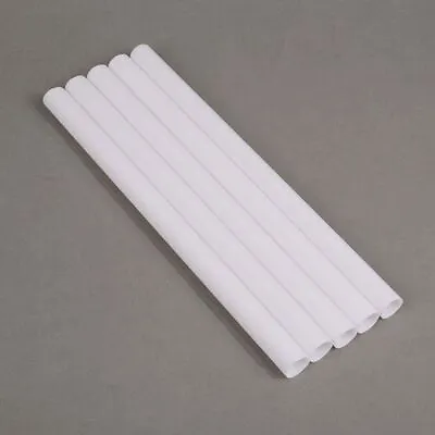 Chunky Cake Support Hollow Dowels - Suspended Tier Hard Straw Plastic Rod • £3.99