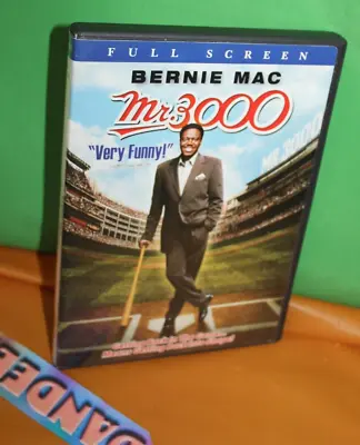 Mr. 3000 Full Screen DVD Movie • $8.99