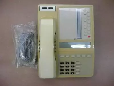B-Stock Mitel Superset 4  9174-000-025 White 13 Button Electronic Telephone With • $59