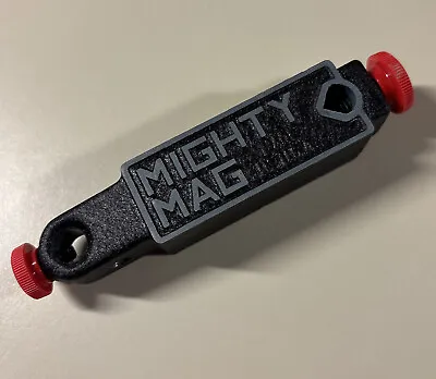 Mighty Mag High Magnetic Indicator Base 4.5 X1x1.25 #2 • $20