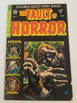The Vault Of Horror #1 EC Comics - August 1990 Johnny Craig Gemstone • $10