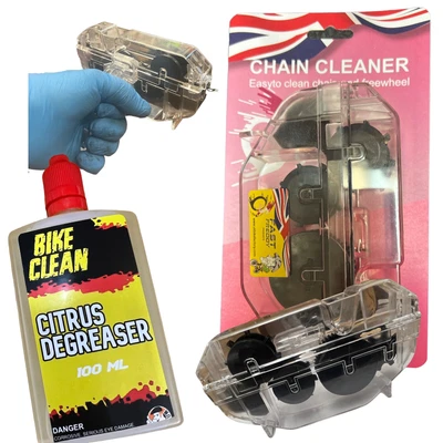£9.99 • Buy Bike Cleaner Mtb Chain Bath+citrus Degreaser 100 Ml