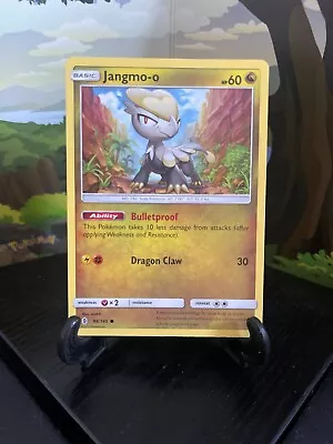 Jangmo-o 98/145 - Guardians Rising - Common - Pokemon Card TCG - LP • $0.99